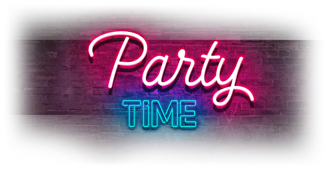 Party Time logo